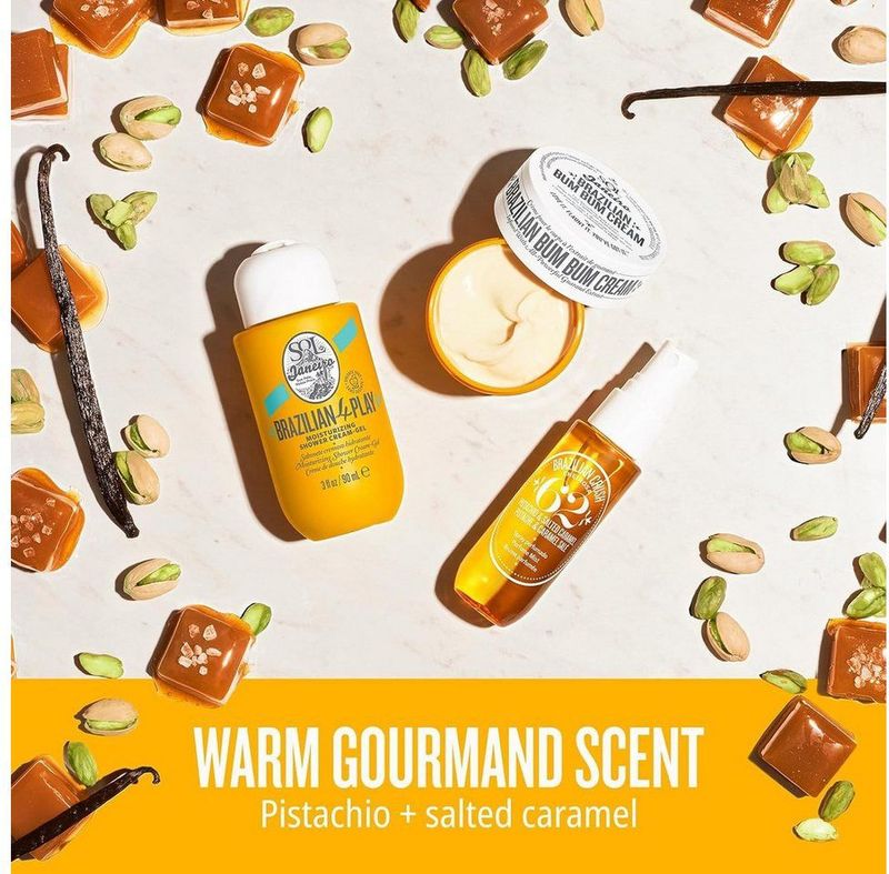 Sol de Janeiro Cheirosa 62 Bum Bum Jet Set 90 ml + 50 ml + 30 ml