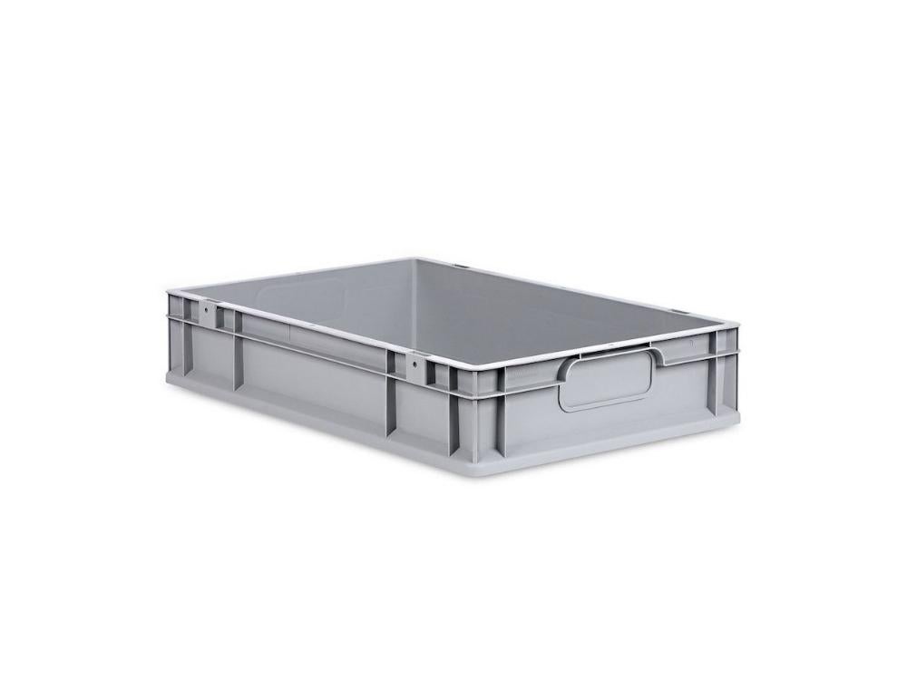 PROREGAL Eurobox Nextgen Economy Handgrepen Gesloten HxBxD 12 x 40 x 60 cm 23 Liter Euro Container Transportbox Stapelbak