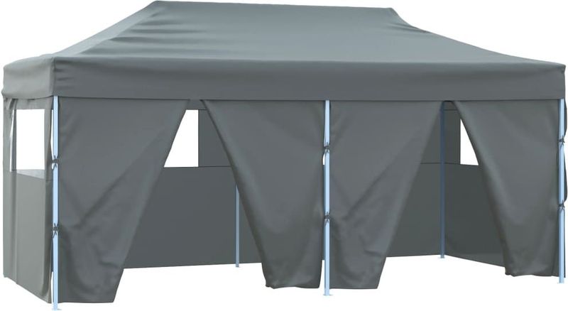 Partytent - 4 Zijwanden - UV- en Waterbestendig - 600D Oxford Stof
