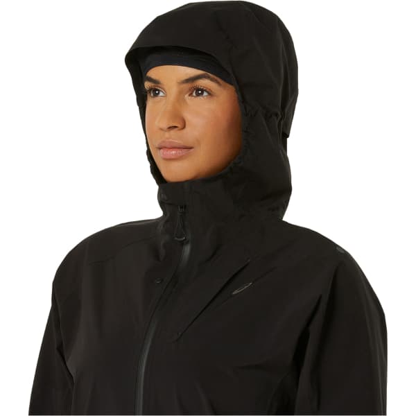 Veste trail ASICS METARUN WATERPROOF JACKET W PERFORMANCE BLACK