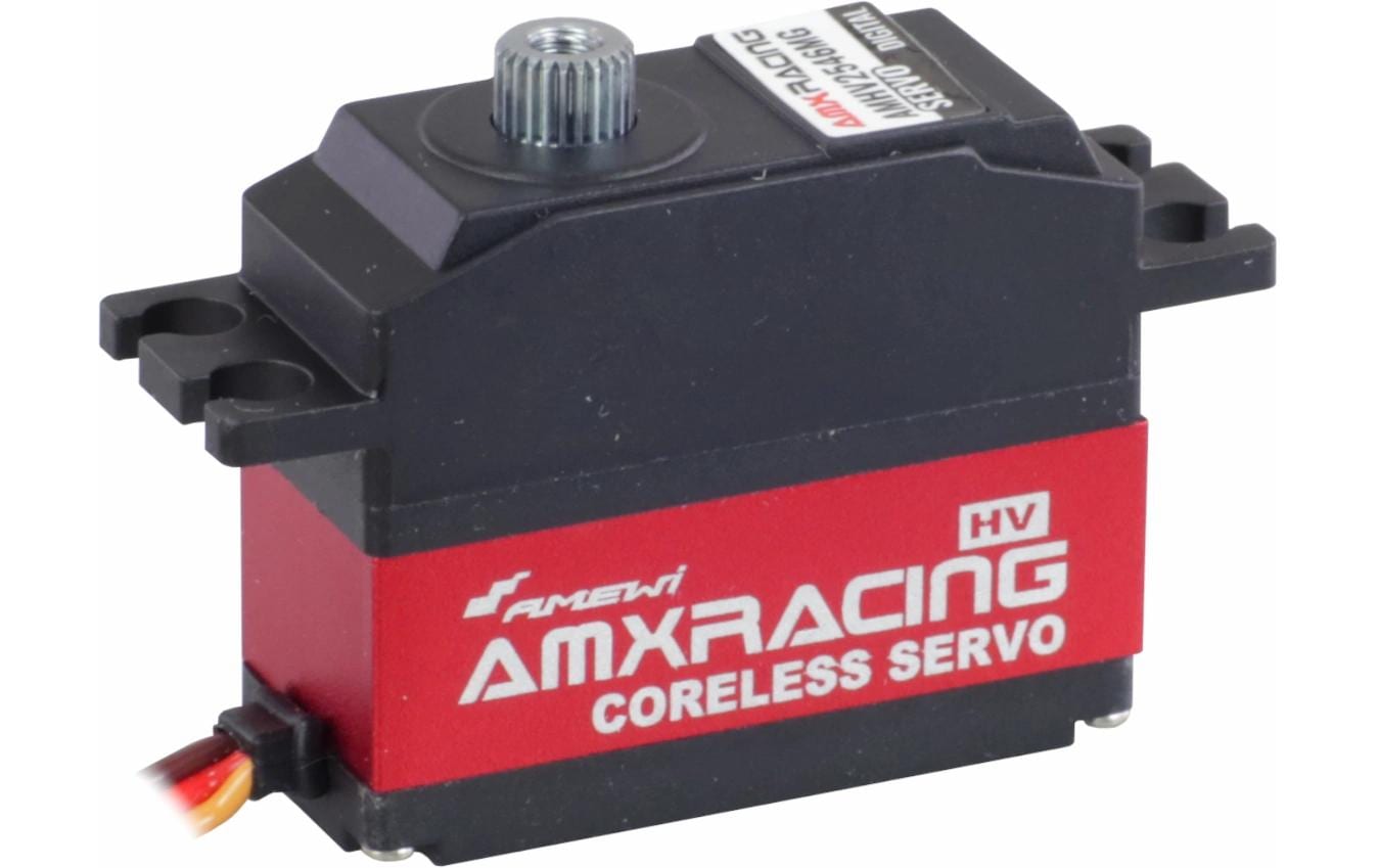 Mini Servo AMHV2546MG 6.6 kg, 0.10 s, Digital HVDigital Midi Servo mit Metallgetriebe und Coreless Motor