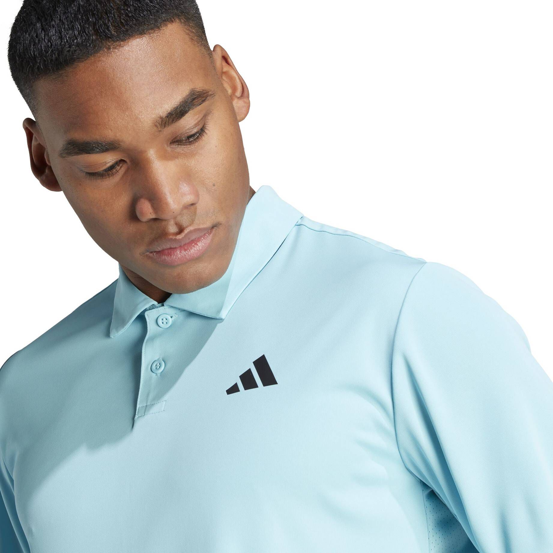adidas Performance| Herren Tennisshirt CLUB 3-STRIPE TENNIS POLO SHIRT