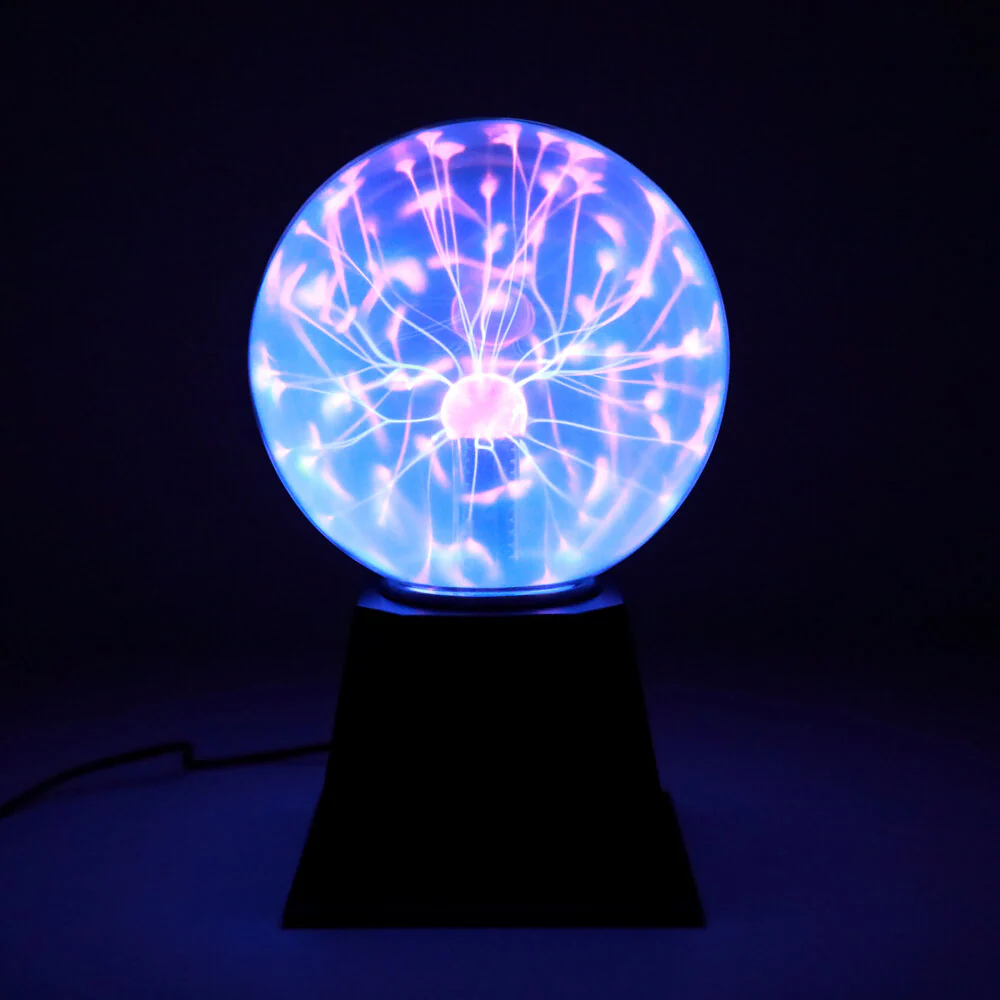 I-Total  Blue Plasma lampe, blå - H25 cm