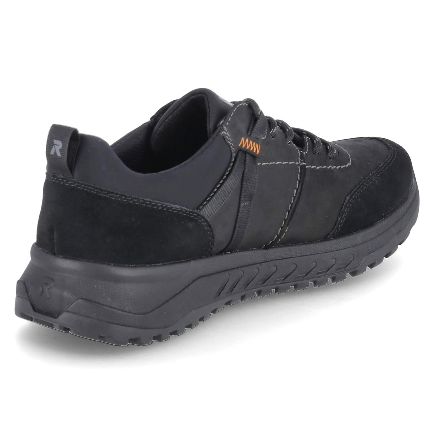 Rieker Evolution Low Sneaker - schwarz