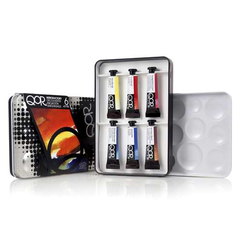 GOLDEN QoR Aquarell-Sets, Tuben