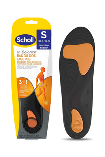 Scholl Inbalance Inlegzool Lage Rug Pijn - Maat S 1PR
