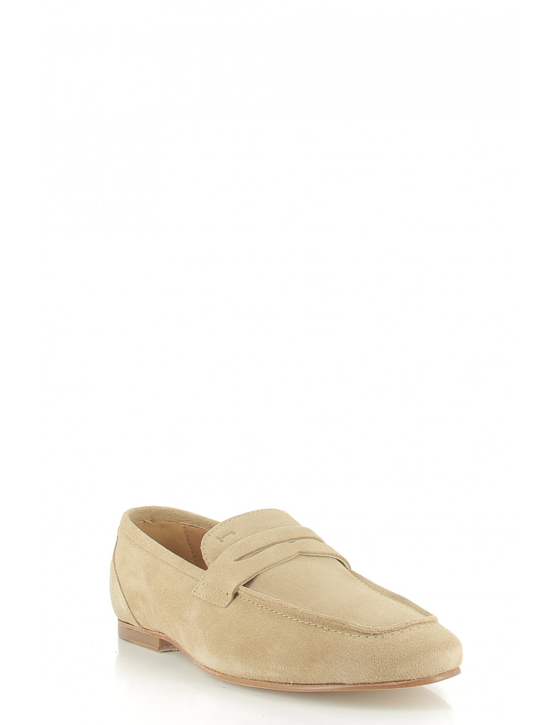 hylton mocassin homme 82772-01 daim beige