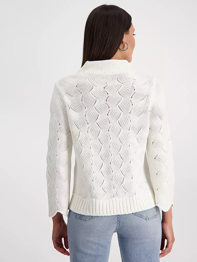 MONARI Pullover creme