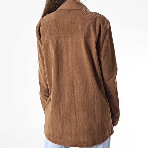 Surchemise Femme Club JW22-304 Marron