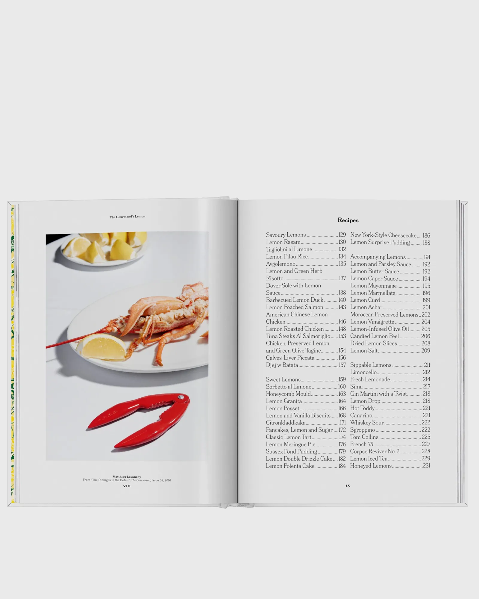 Taschen The Gourmand's Lemon. A Collection of Stories and Recipes