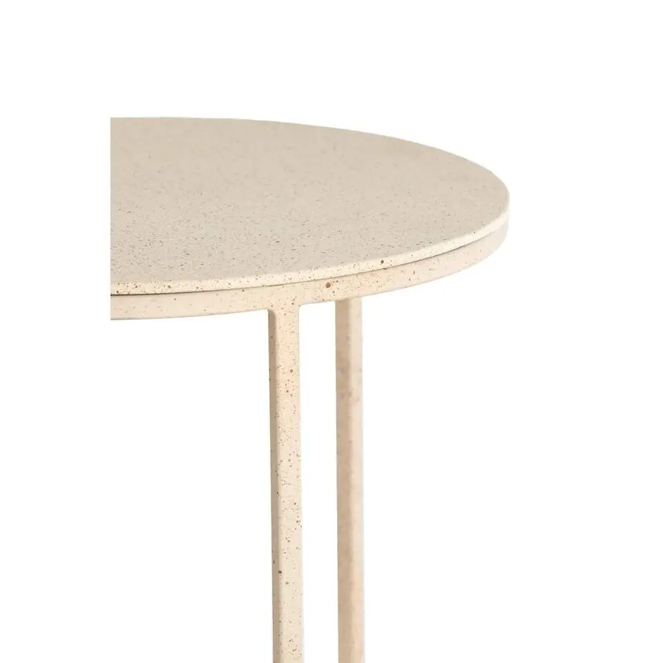 Light & Living - Sadar bijzettafel set van 2 Ø50x40 Ø52x46 cm -