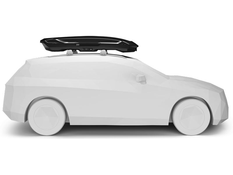 Thule Dachbox Motion 3 XL Low Schwarz glanz Gepäckbox