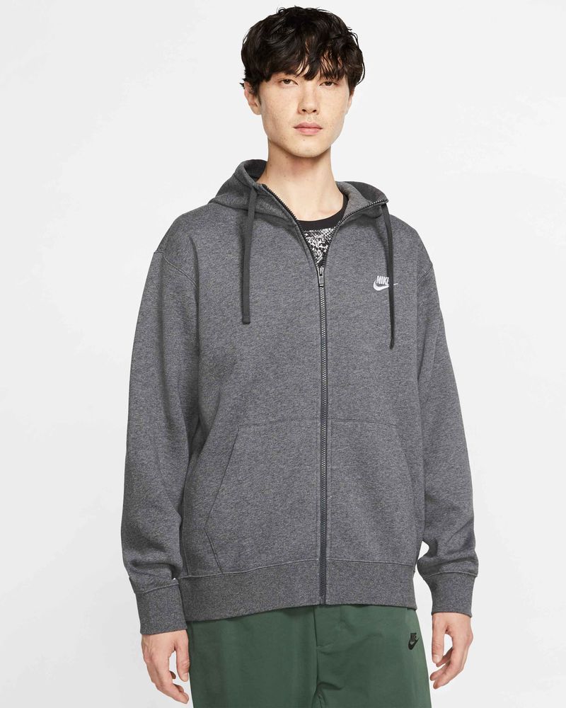 Sweat zippé à capuche Nike Sportswear Club Fleece pour homme