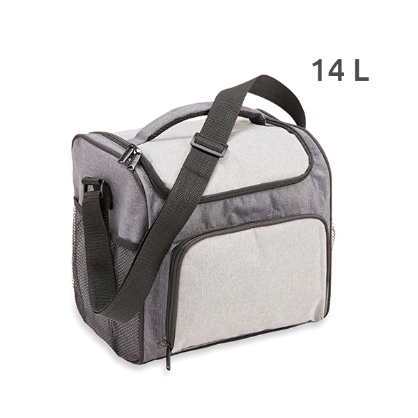Glacière souple isotherme 14 L gris Mathon