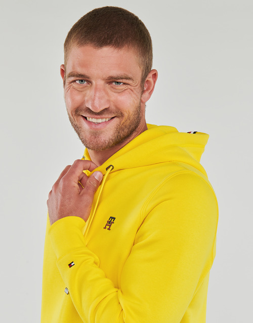 Tommy Hilfiger - SMALL IMD HOODY - Jaune