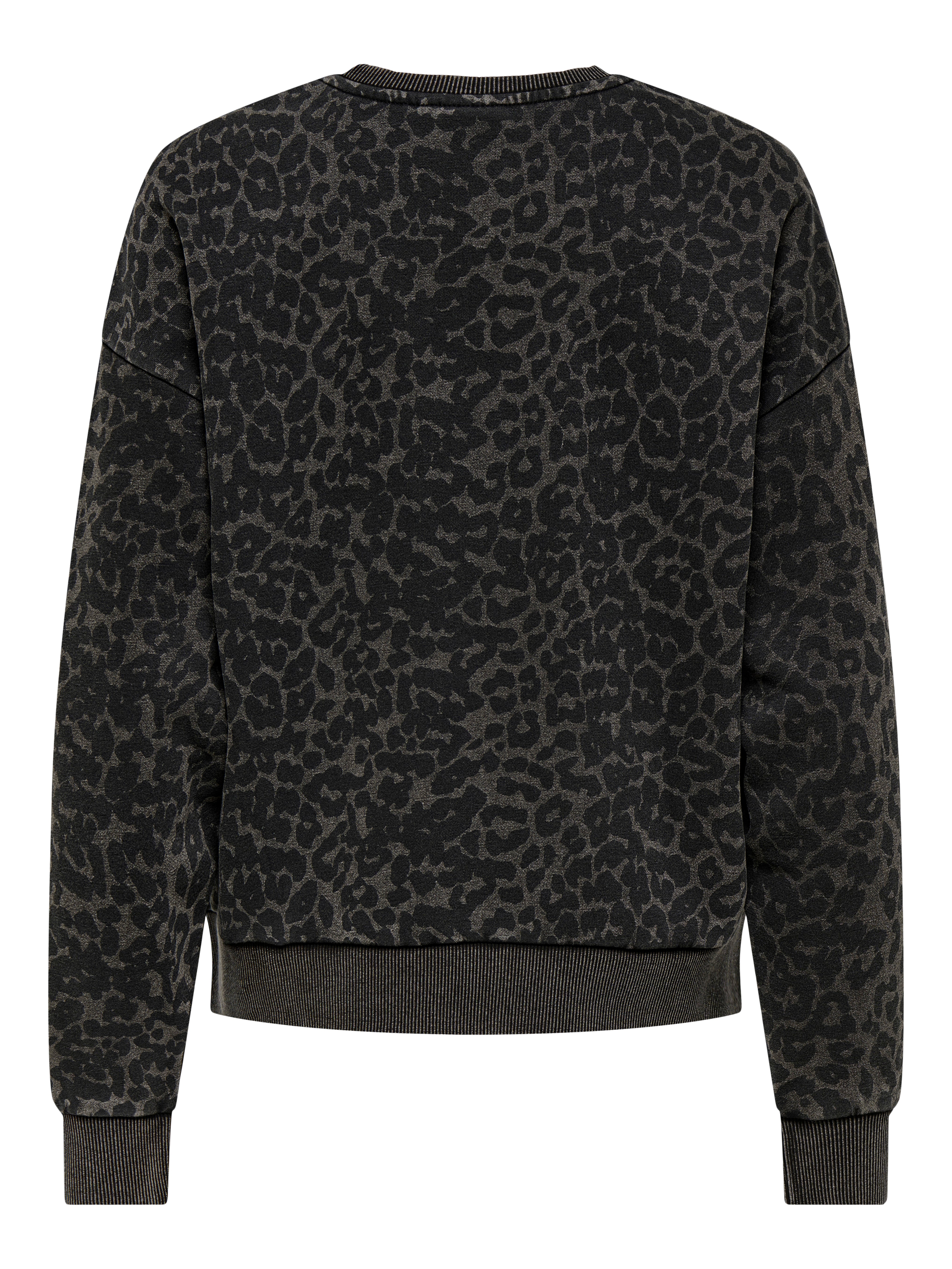 ONLVOICE Sweatshirt Black
