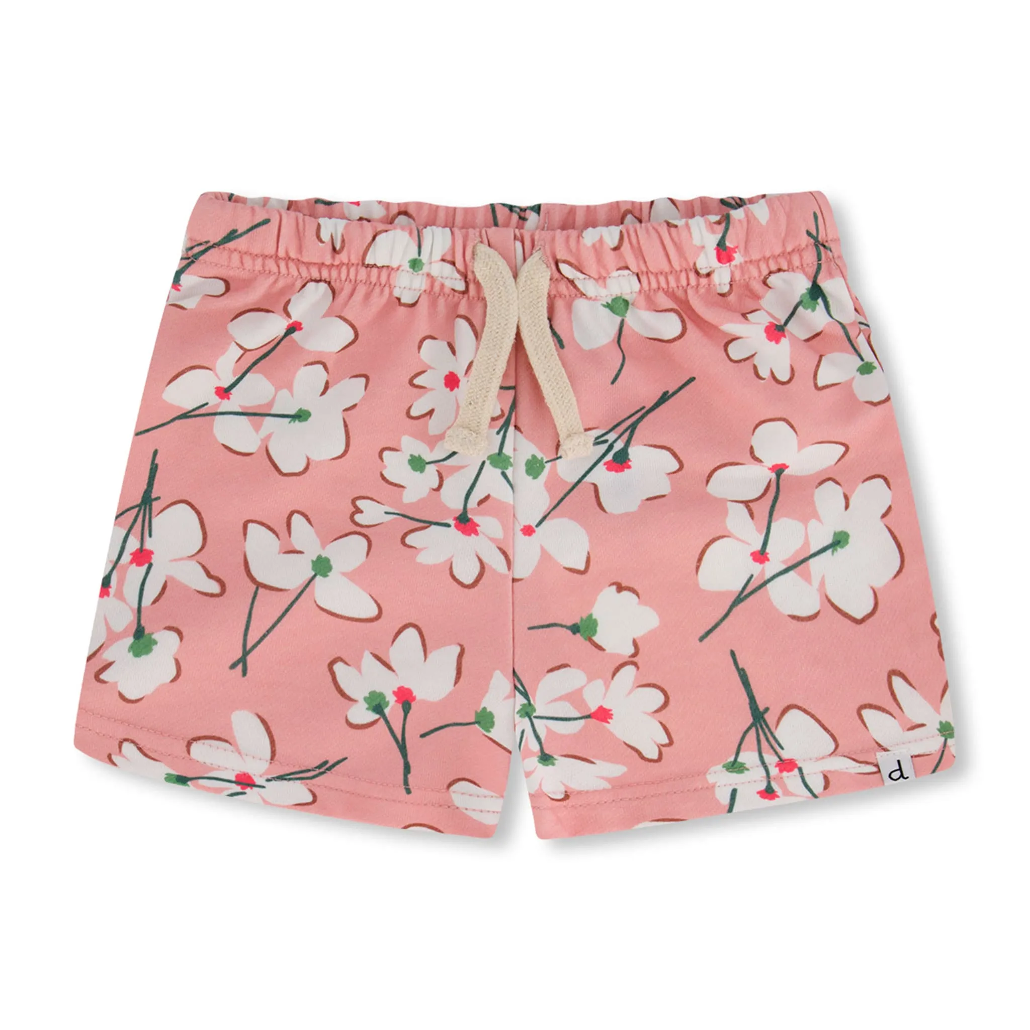 Deux par Deux Short Ouatée Jasmin 3-6ans