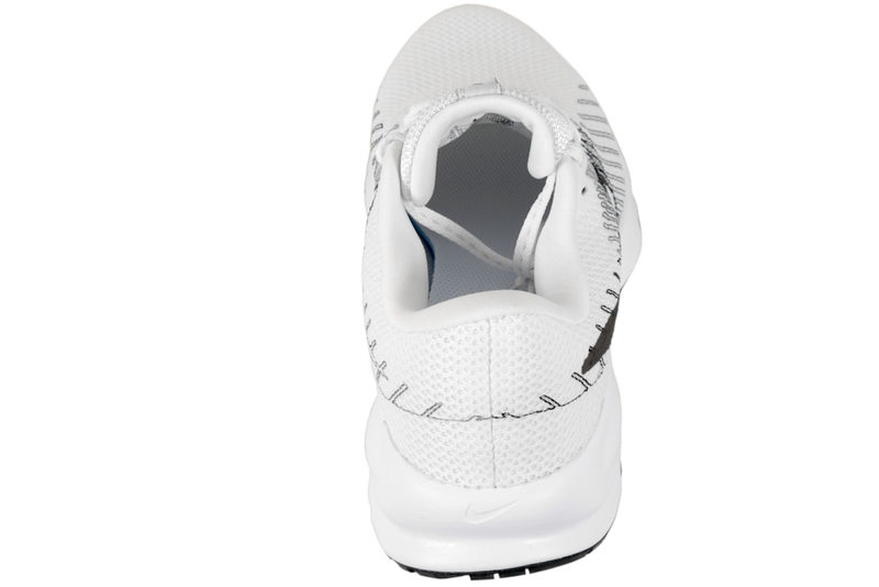 NIKE W NIKE RUN DEFY SNEAKERS I HVIDT TEKSTIL