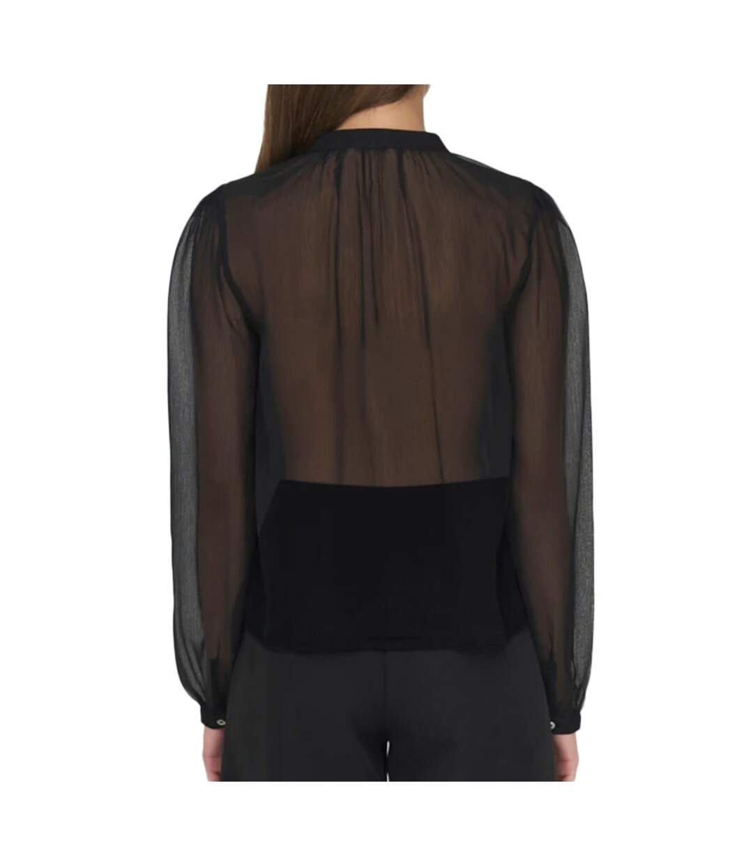 Blouse Noire Femme JDY Sina