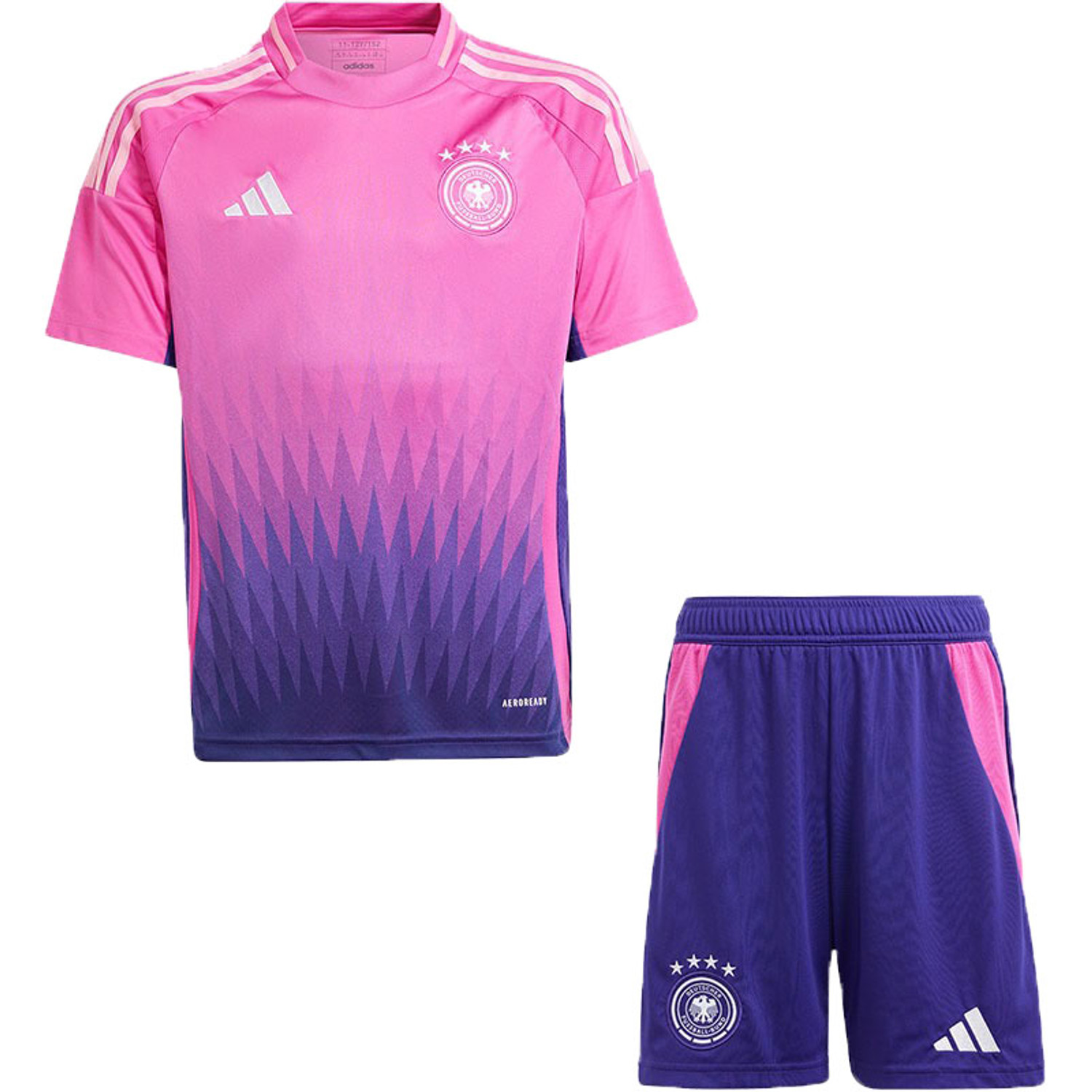 adidas Duitsland Uit Tenue Kids