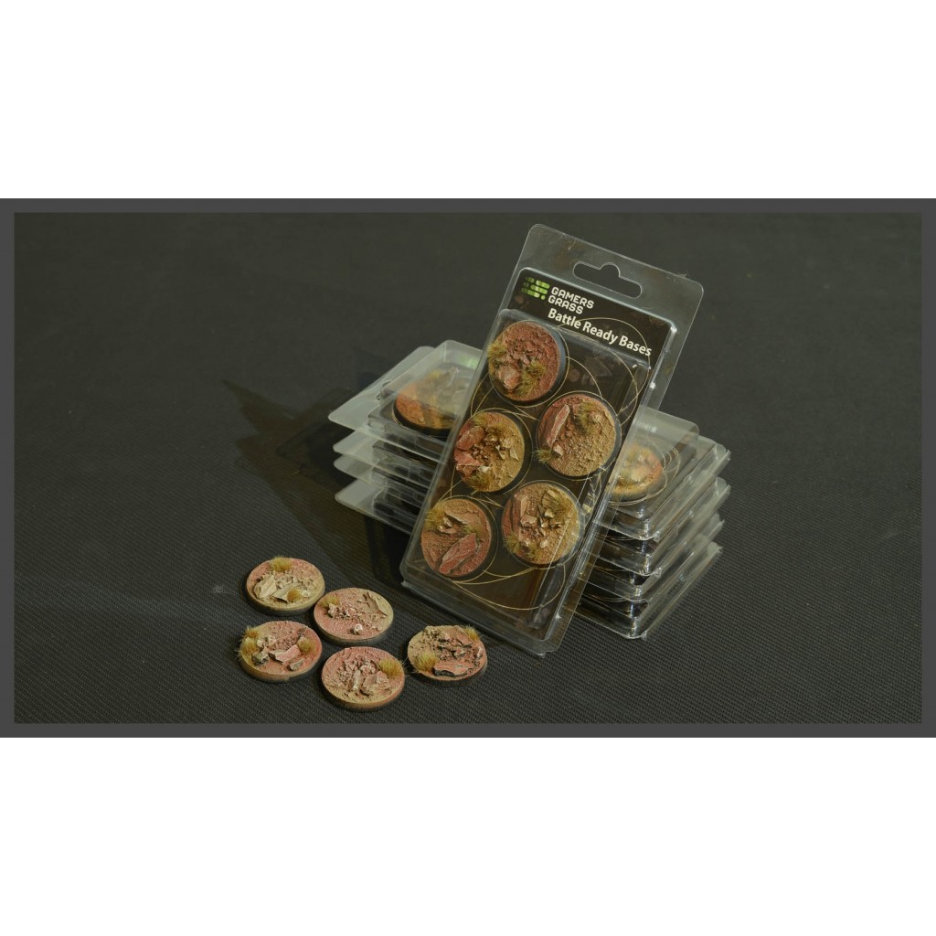 Badlands Bases, Round 40mm (x5)