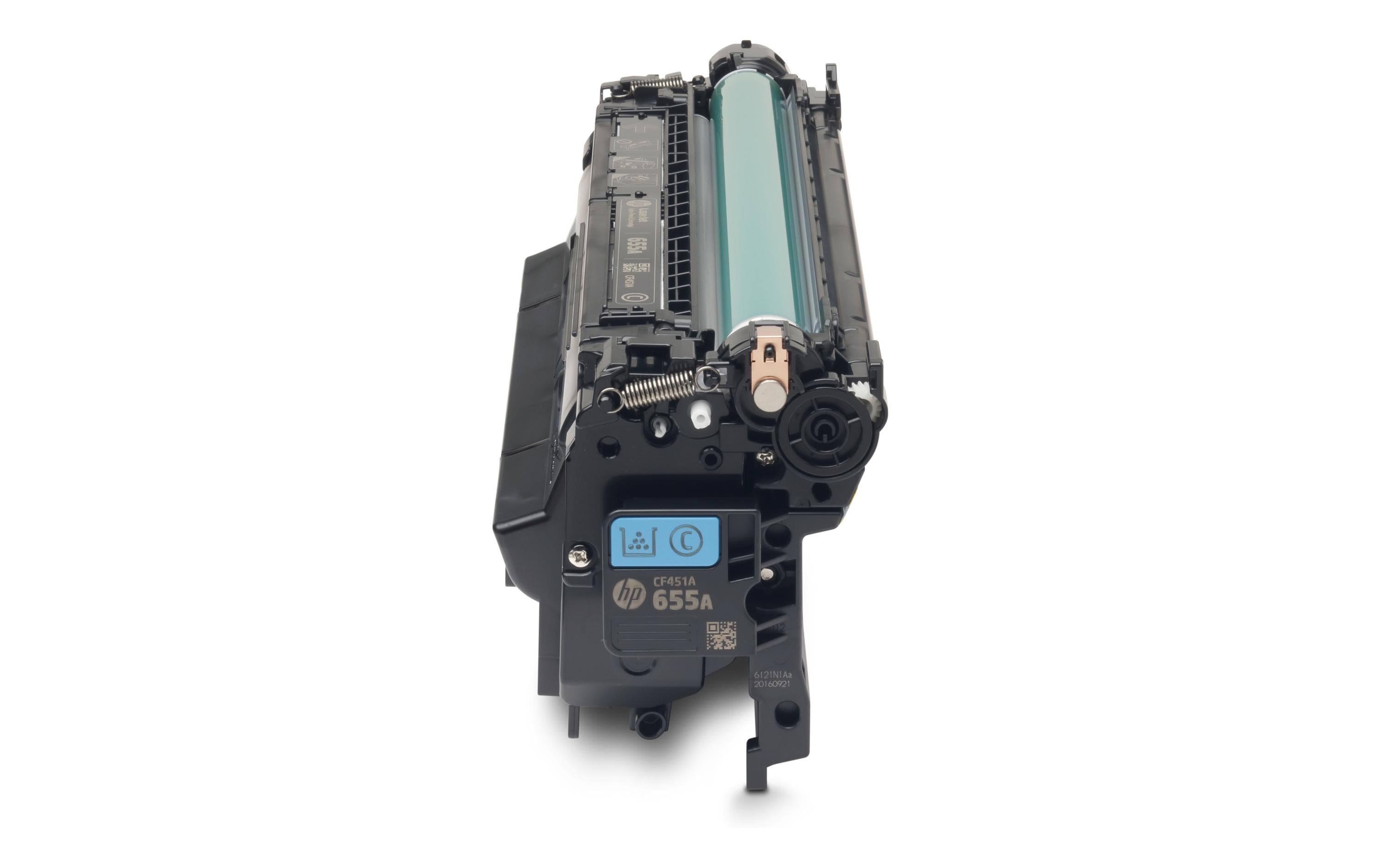 Toner Nr. 655A (CF451A) Cyan<br>Tonerkartusche