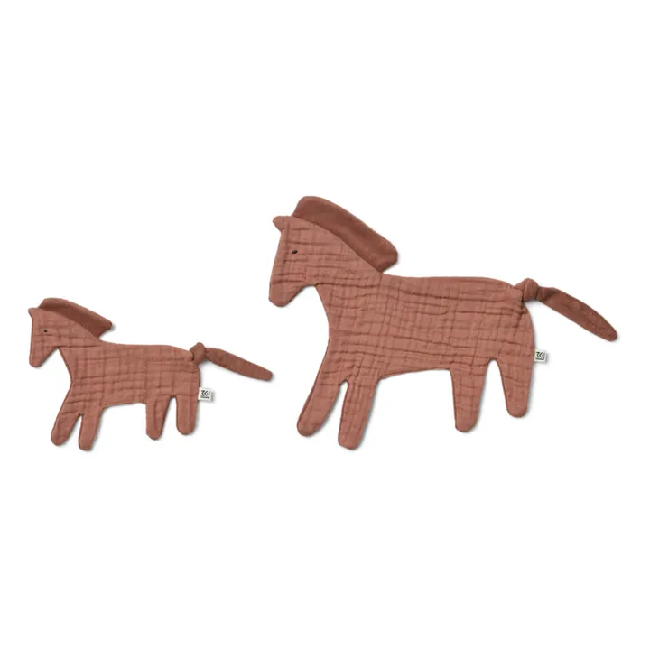 Liewood Doudou lange Janai - Set de 2 | Horses/Dark rosetta