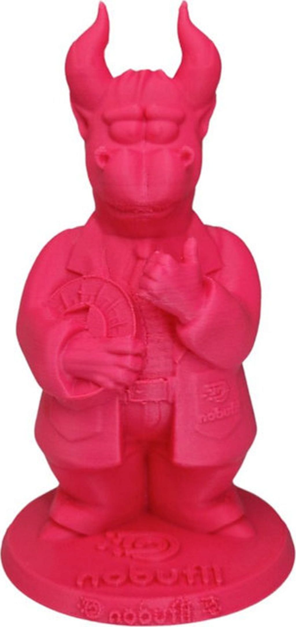 Nobufil  ABSx Neon Pink, 1,75 mm / 1000 g    ABS Filament aus recycelten Kunststoffen