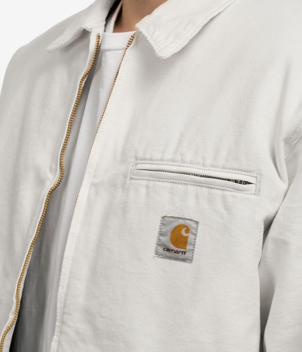Carhartt WIP OG Detroit Dearborn Jacke (wax wax rinsed)