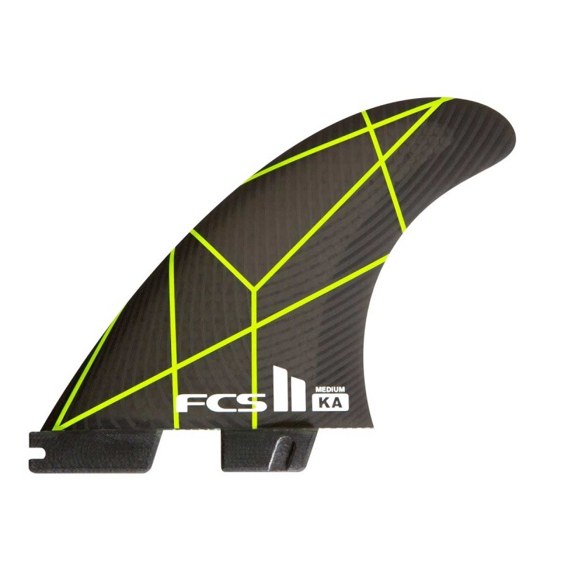 Ailerons FCS II KA PC Tri Set - The Corner Shop