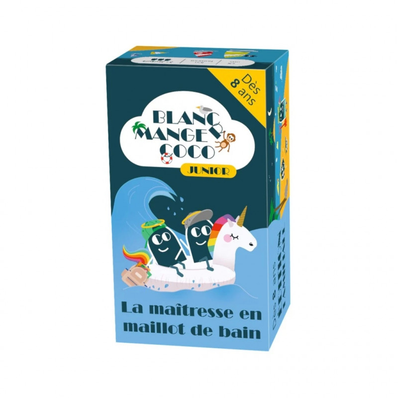 Blanc Manger Coco Junior 1 - La Maîtresse en maillot de bain