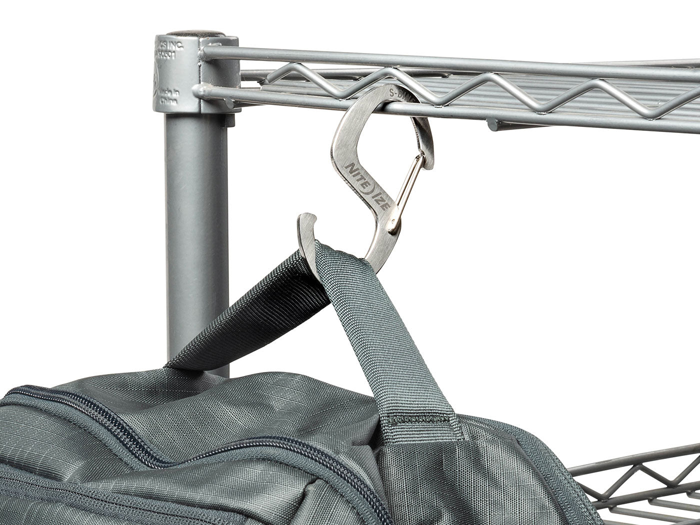 Nite Ize S-Biner Hook N Hold Karabijnhaak