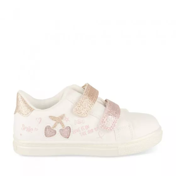 Baskets BLANC NINI & GIRLS