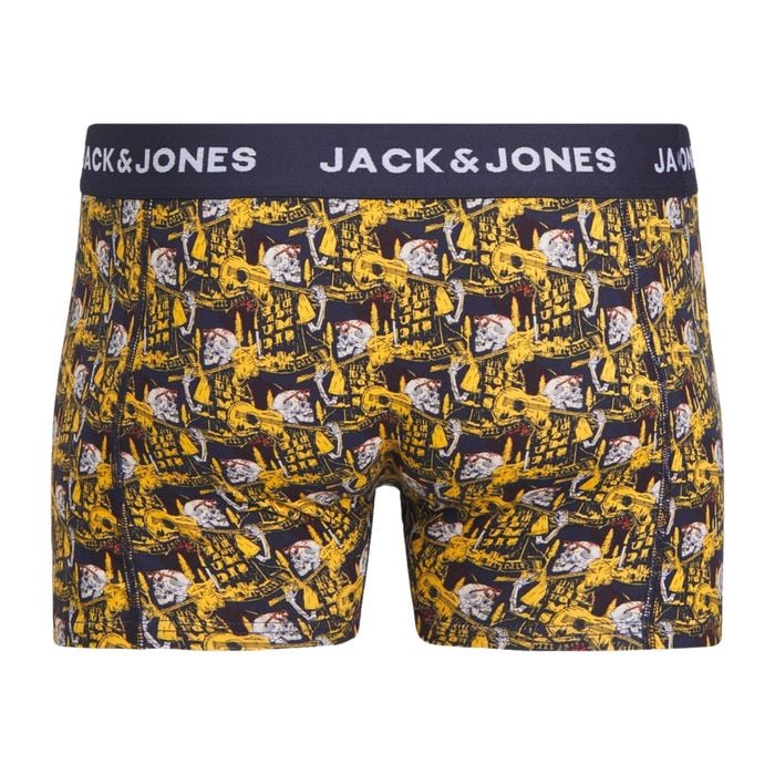 Jack & Jones Skull Rock Trunk Boxershorts Jongens (3-pack)