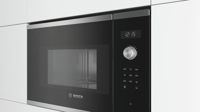 Bosch mikroovn BFL524MS0 integreret