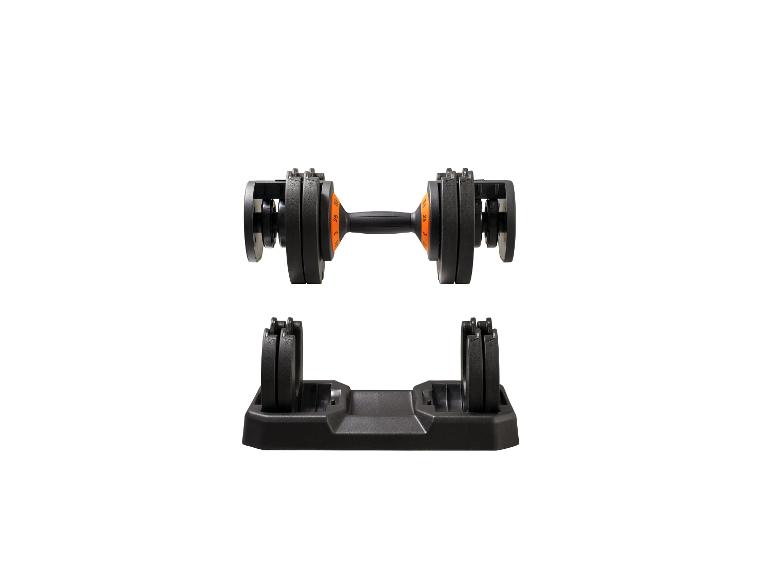Verstelbare dumbbell 25 kg