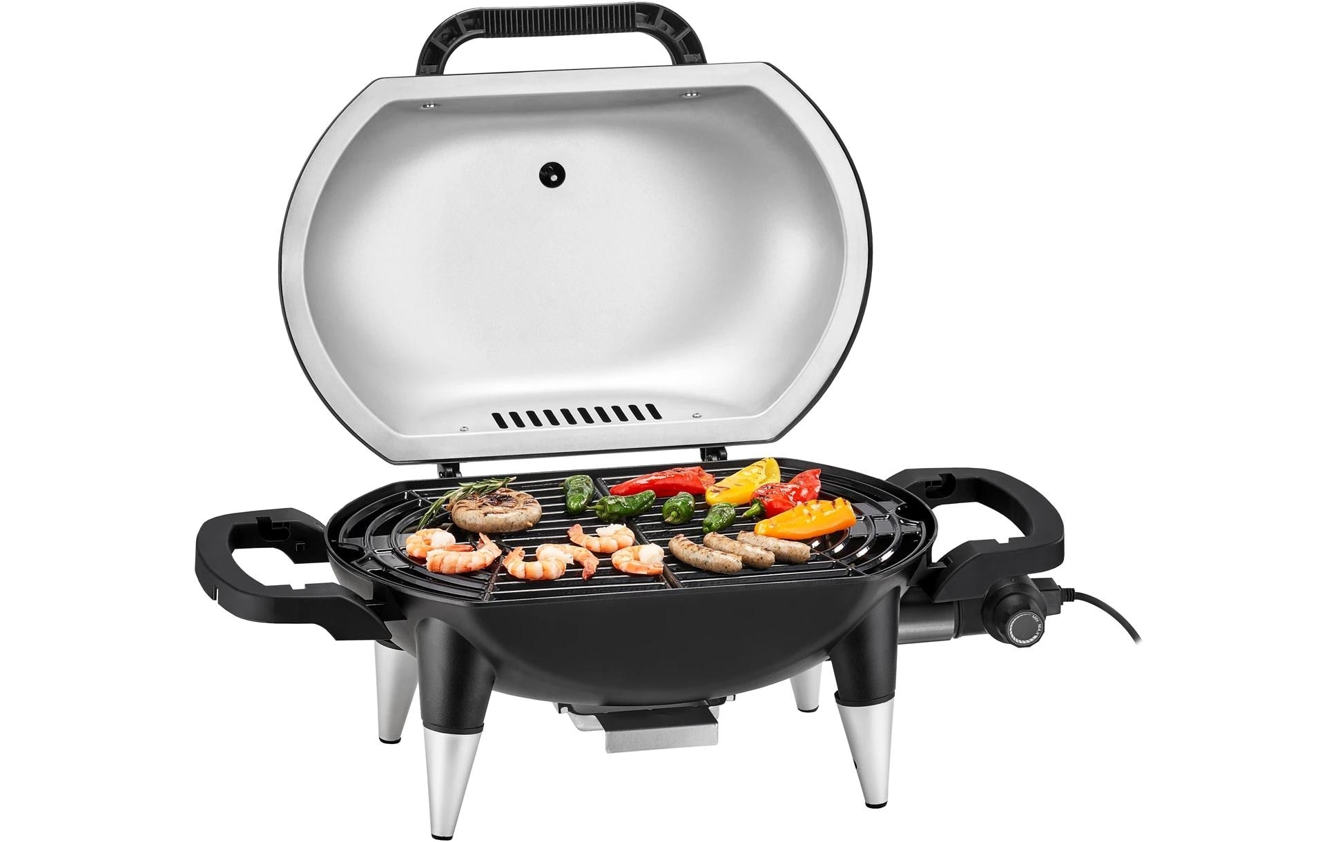 Trisa Elektro-Standgrill »Grill Force 2200« 2200 W