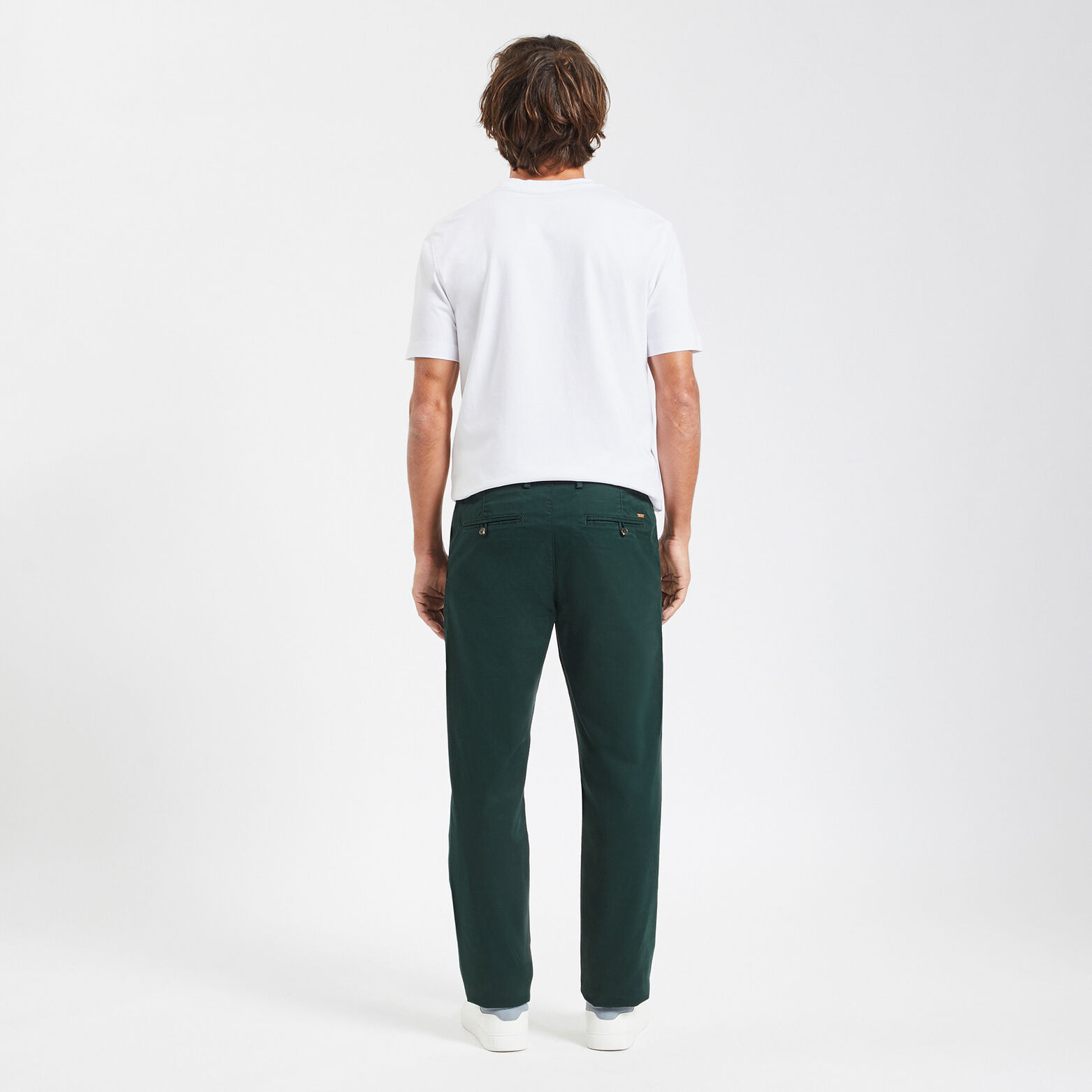 Pantalon chino regular 'le parfait by JULES' Vert