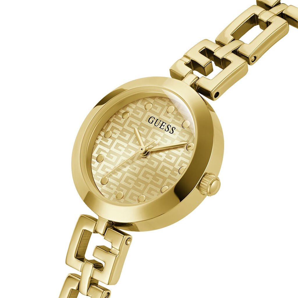 Montre Guess Lady G Champagne