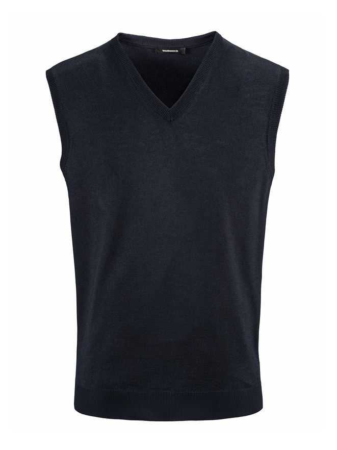 Merino-Mix V-Pullunder
