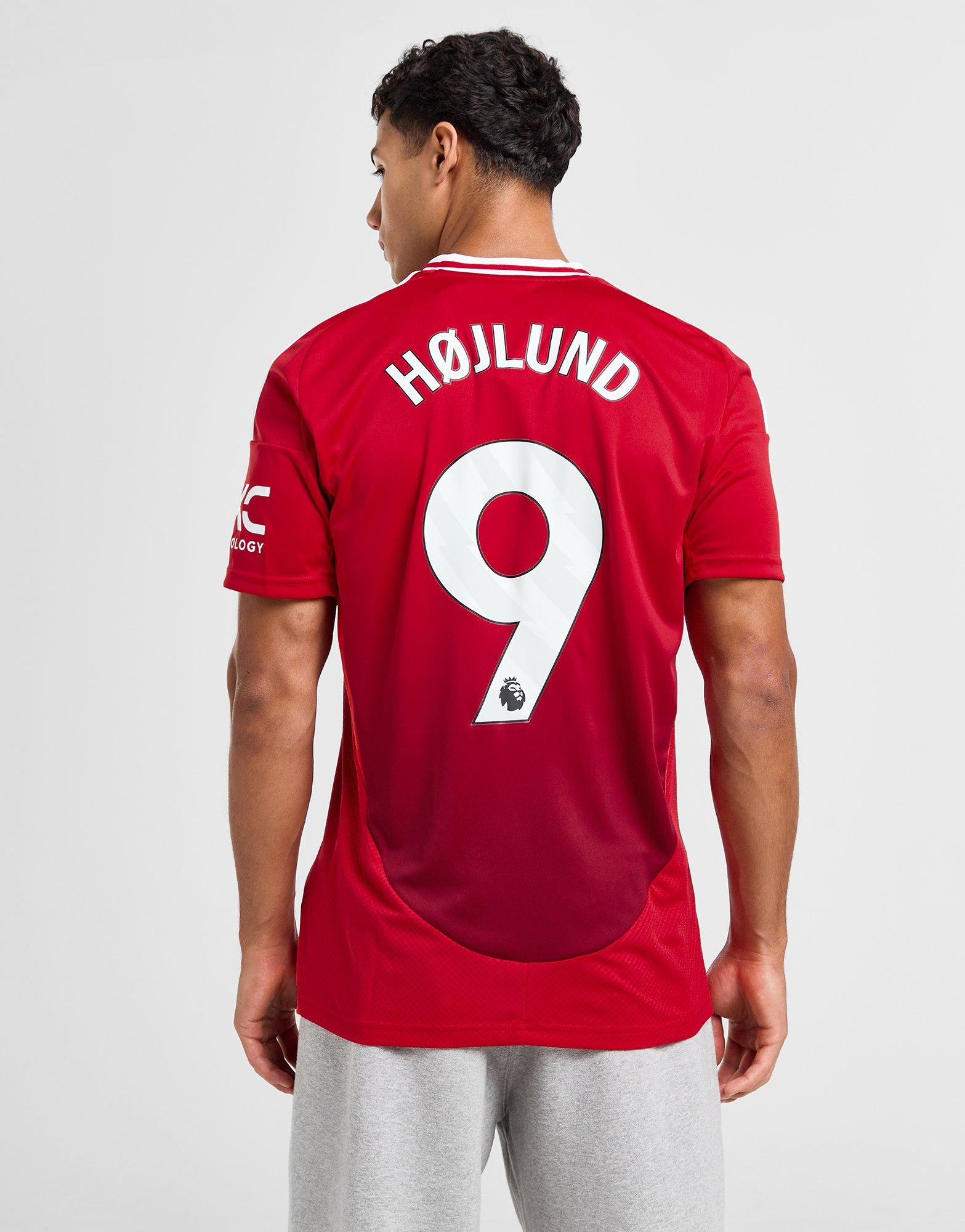 adidas Manchester United FC 2024/25 Hojlund #9 Home Shirt