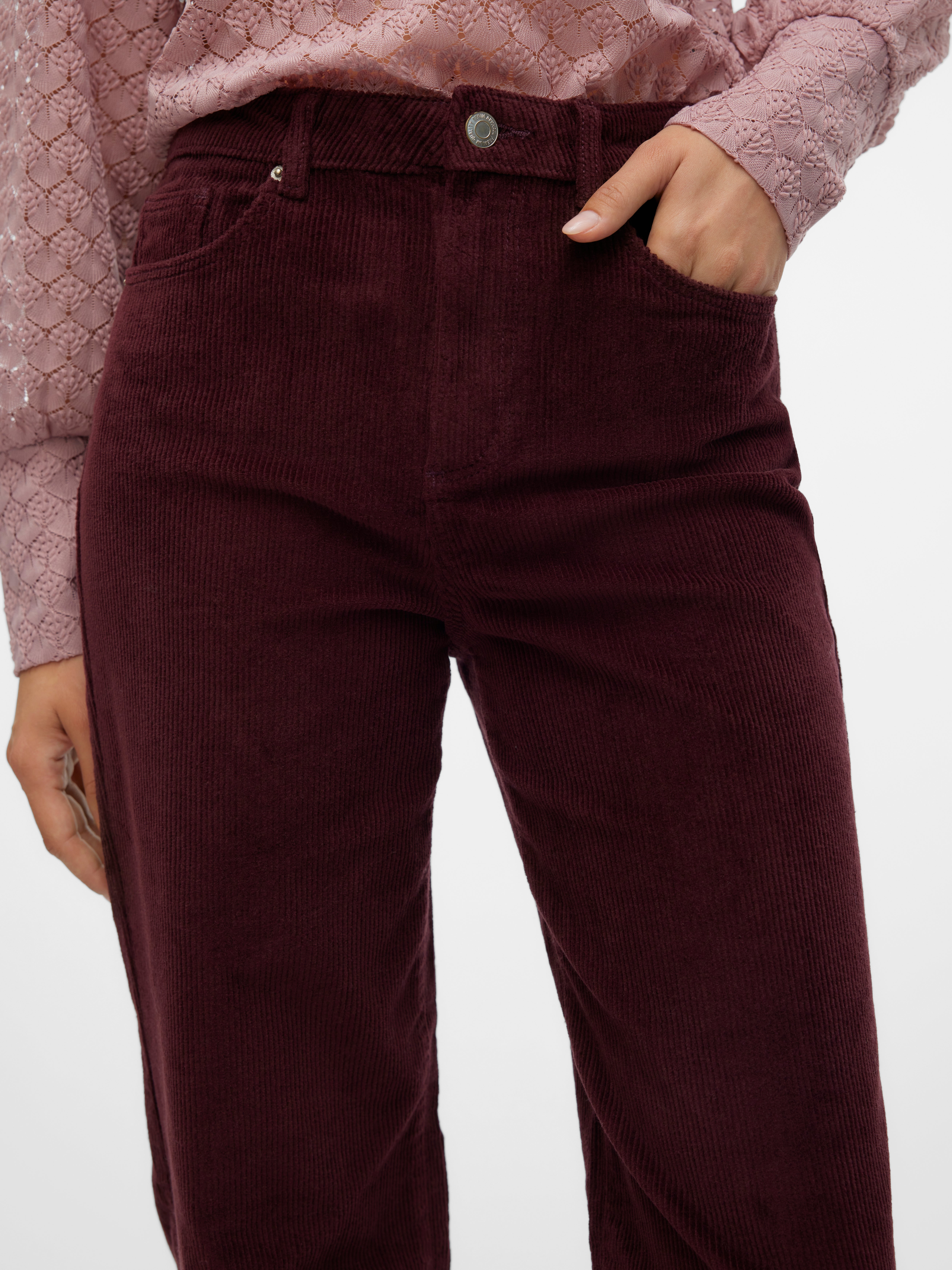 VMTESSA High rise Wide fit Corduroy Jeans