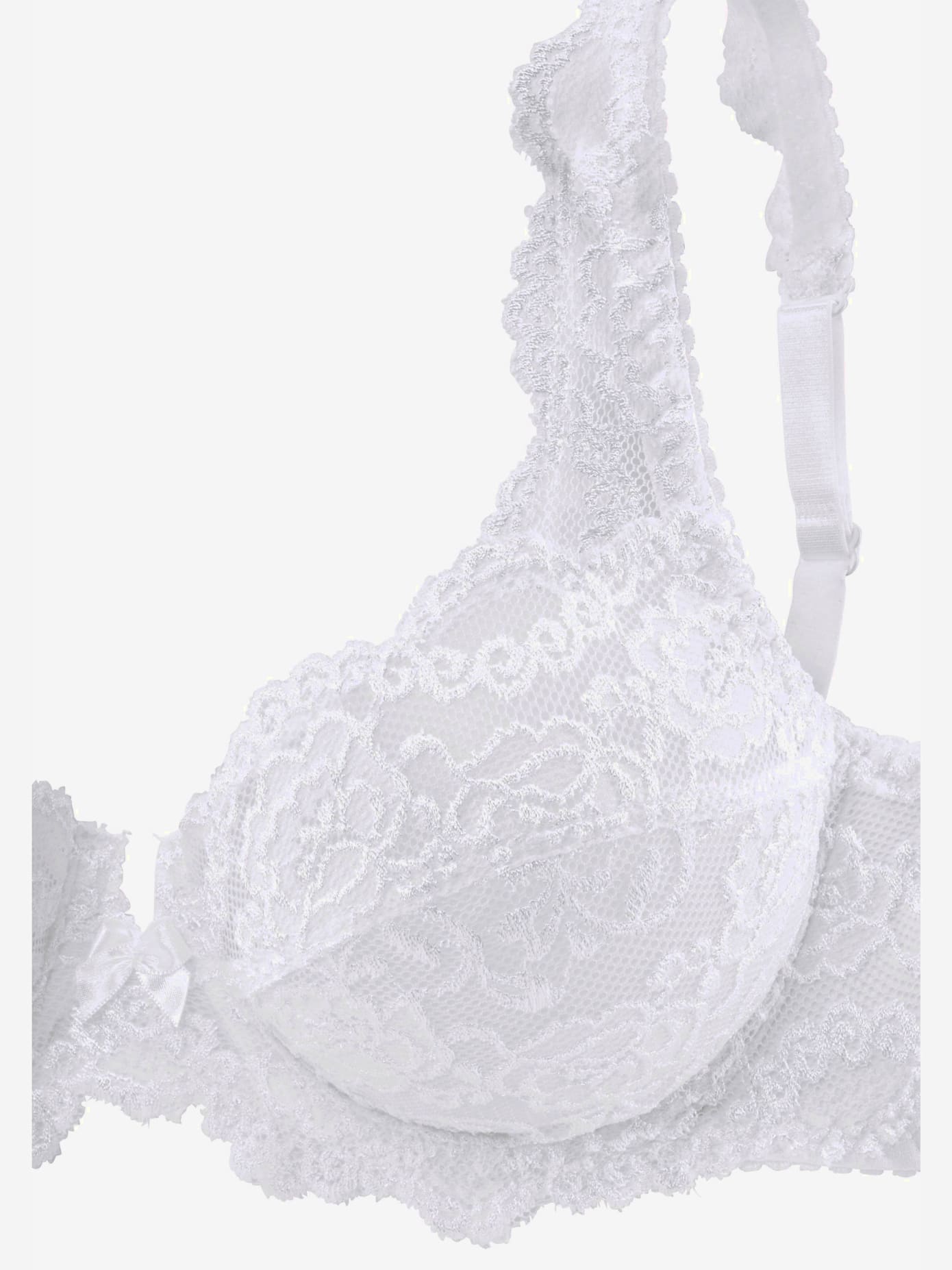 Soutien-gorge en dentelle avec armatures