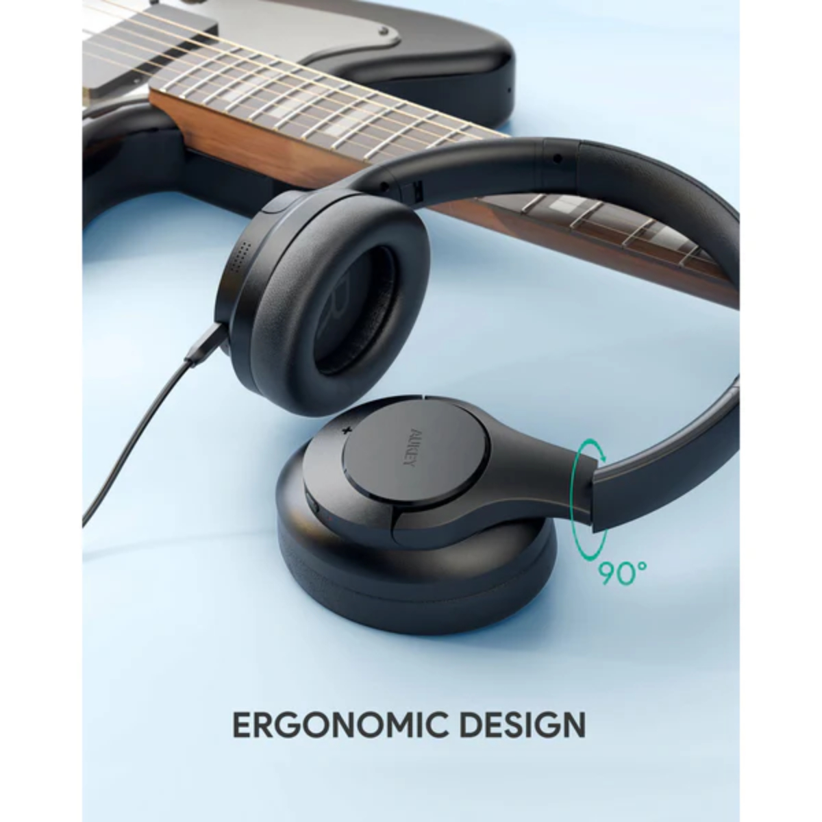 Fones de ouvido Bluetooth Aukey Ep-n12 Klack