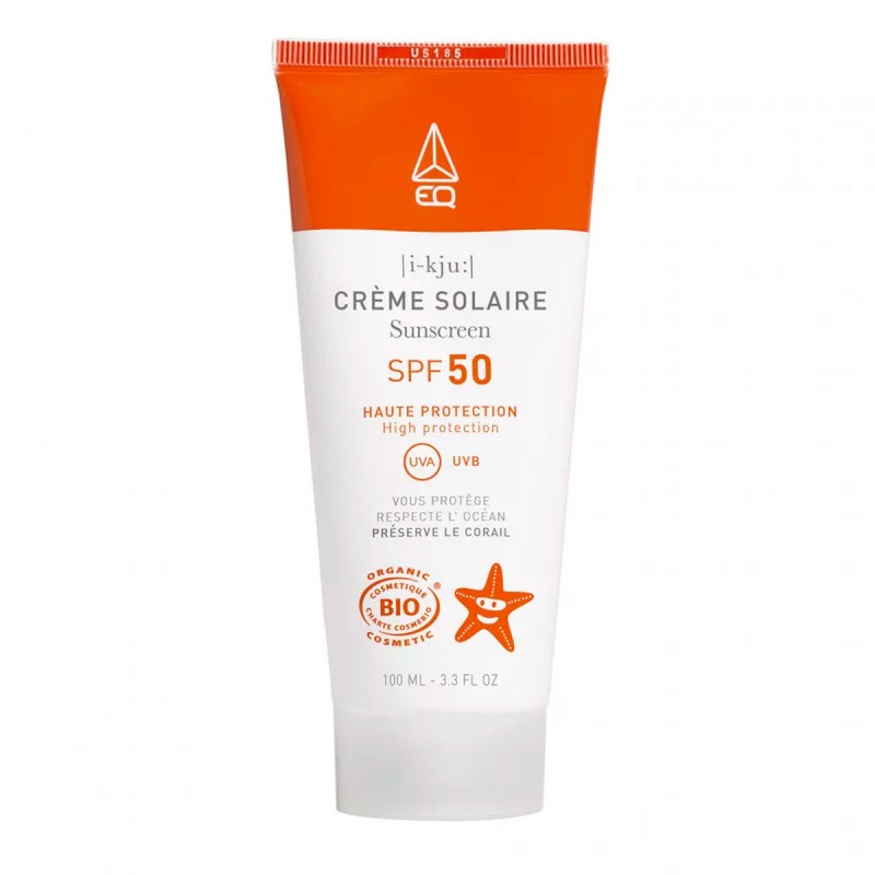 Crème solaire EQ Sunscreen 50 SPF BIO - The Corner Shop