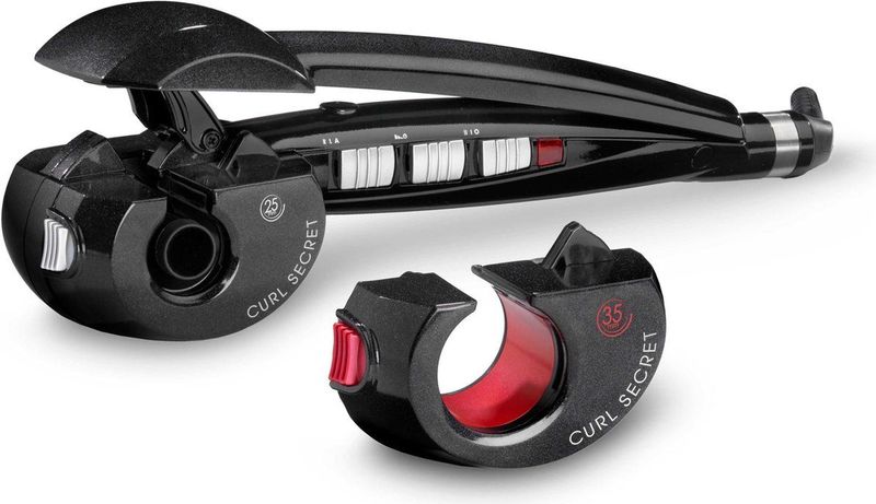 BaByliss - Curl Secret 2 - Krultang - Zwart - Keramische Coating