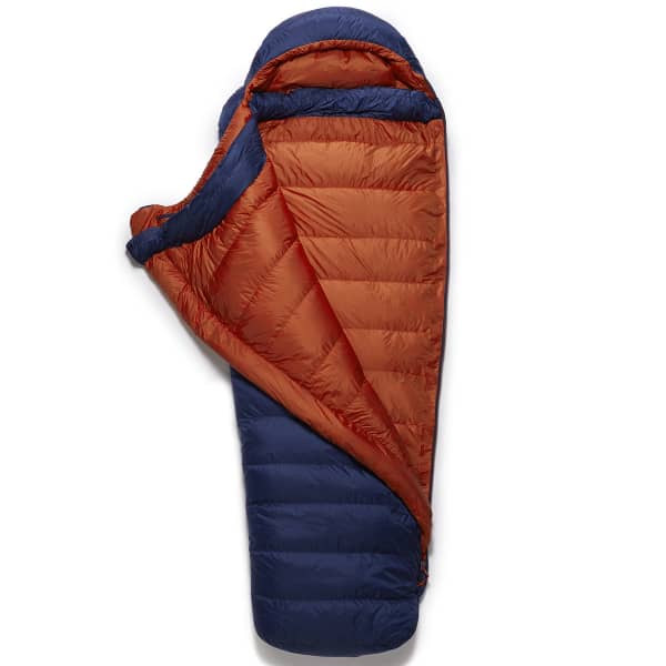Sac de couchage RAB ASCENT 700 W NIGHTFALL BLUE
