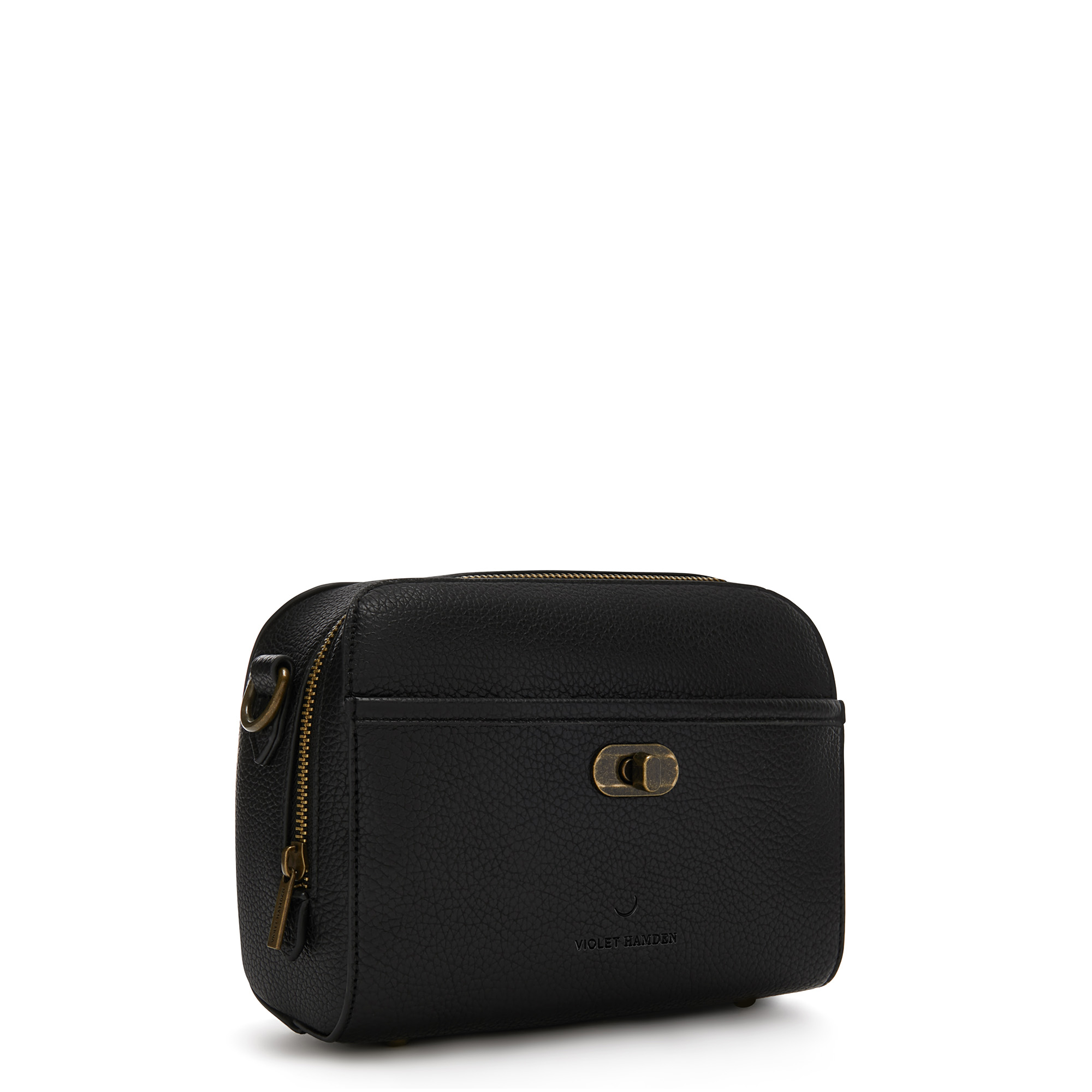 crossbody tas Violet Hamden Violet Hamden Zwart