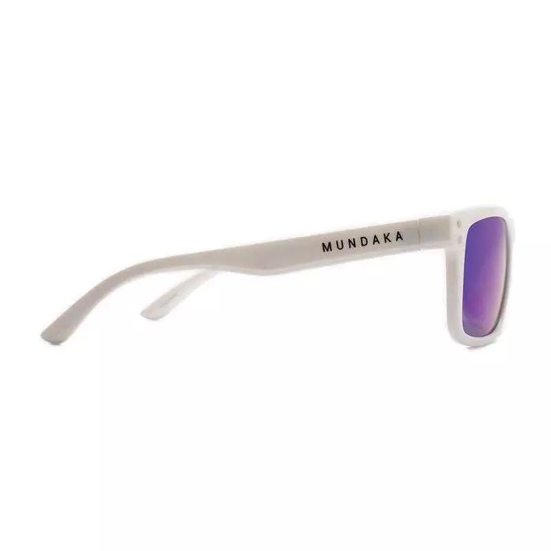 Lunettes de soleil MUNDAKA Pozz´ Shiny White