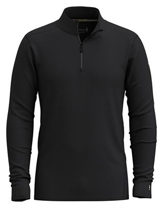 Baselayer Homme Smartwool Classic All-Season 1/2 Zip Noir